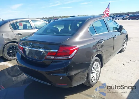 2014 Honda Civic Lx from USA, damaged, VIN 2HGFB2F56EH536216